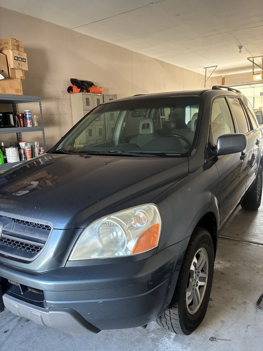 2005 Honda Pilot EX-L w/DVD
