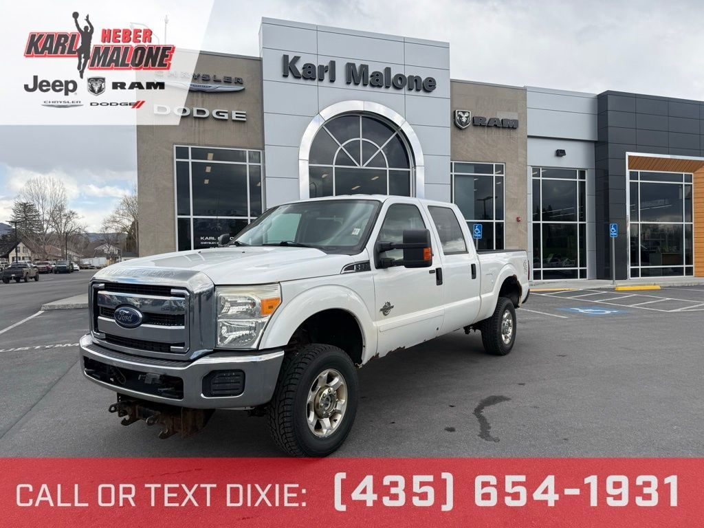 2013 Ford F-350 Super Duty XLT