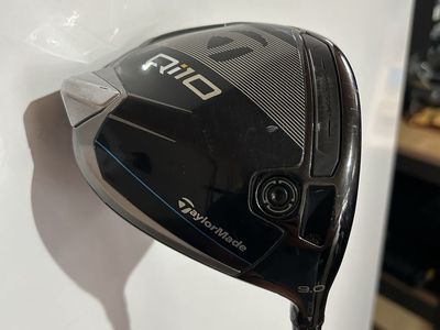 Taylormade Qi10 9* Driver