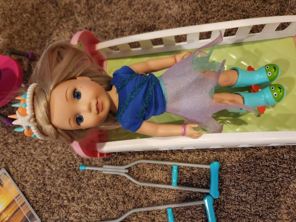 American Girl Doll Set