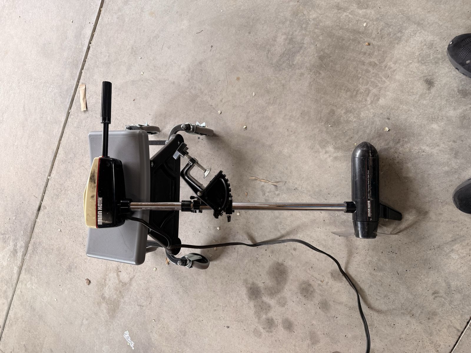 Mini kota trolling motor