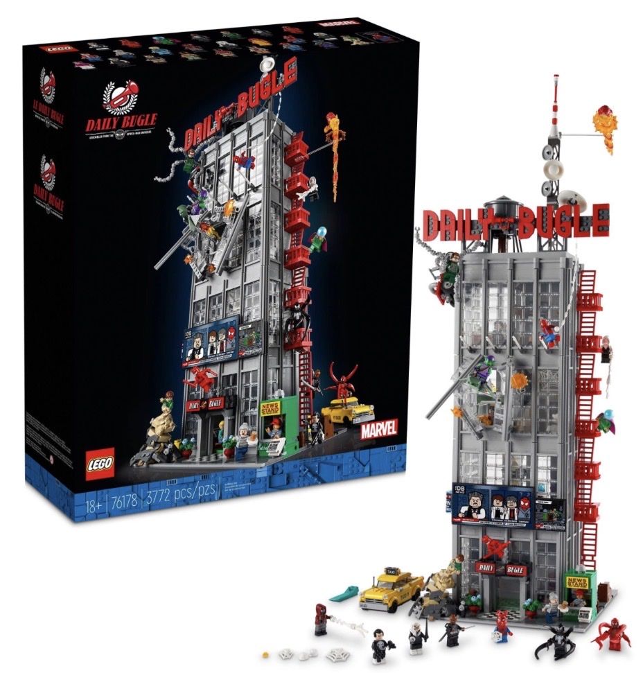 LEGO Marvel Spider-Man Daily Bugle 76178 - NEW