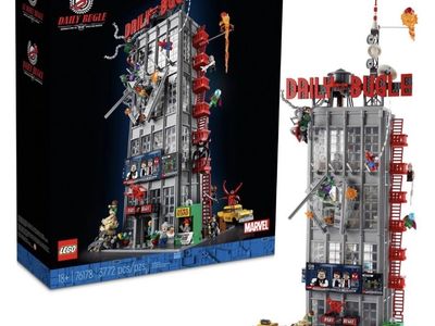 LEGO Marvel Spider-Man Daily Bugle 76178 - NEW