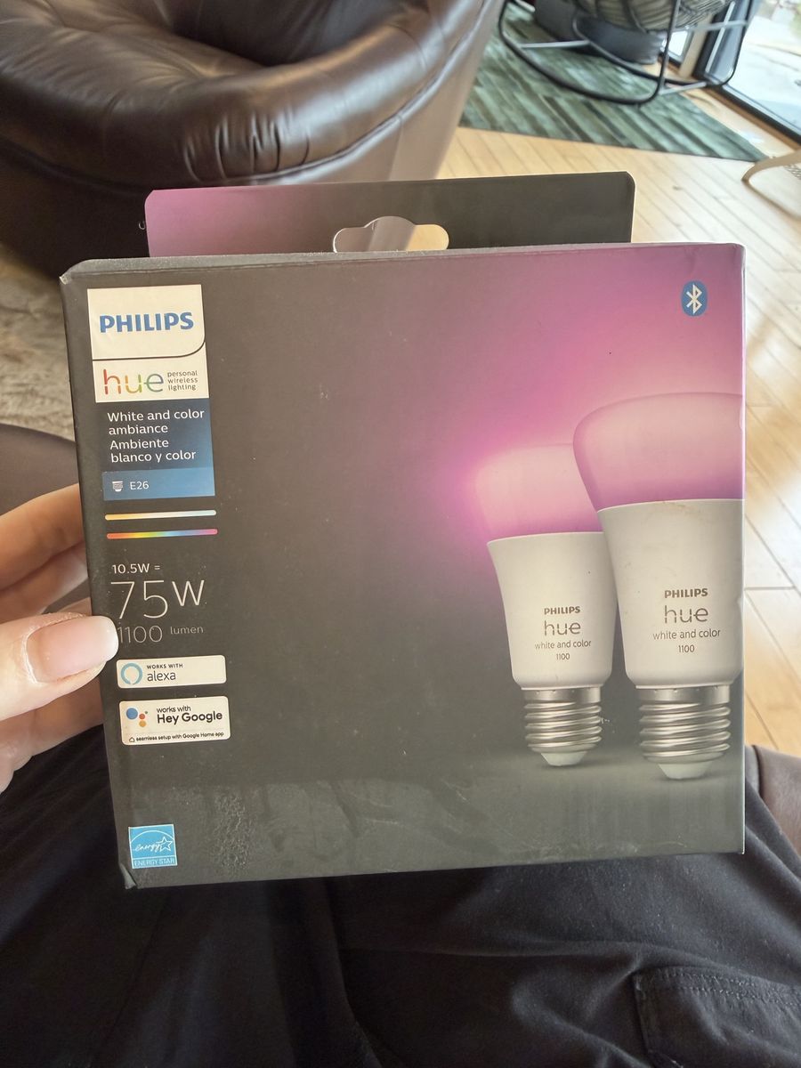 New Smart LED Color Changing Light Bulbs