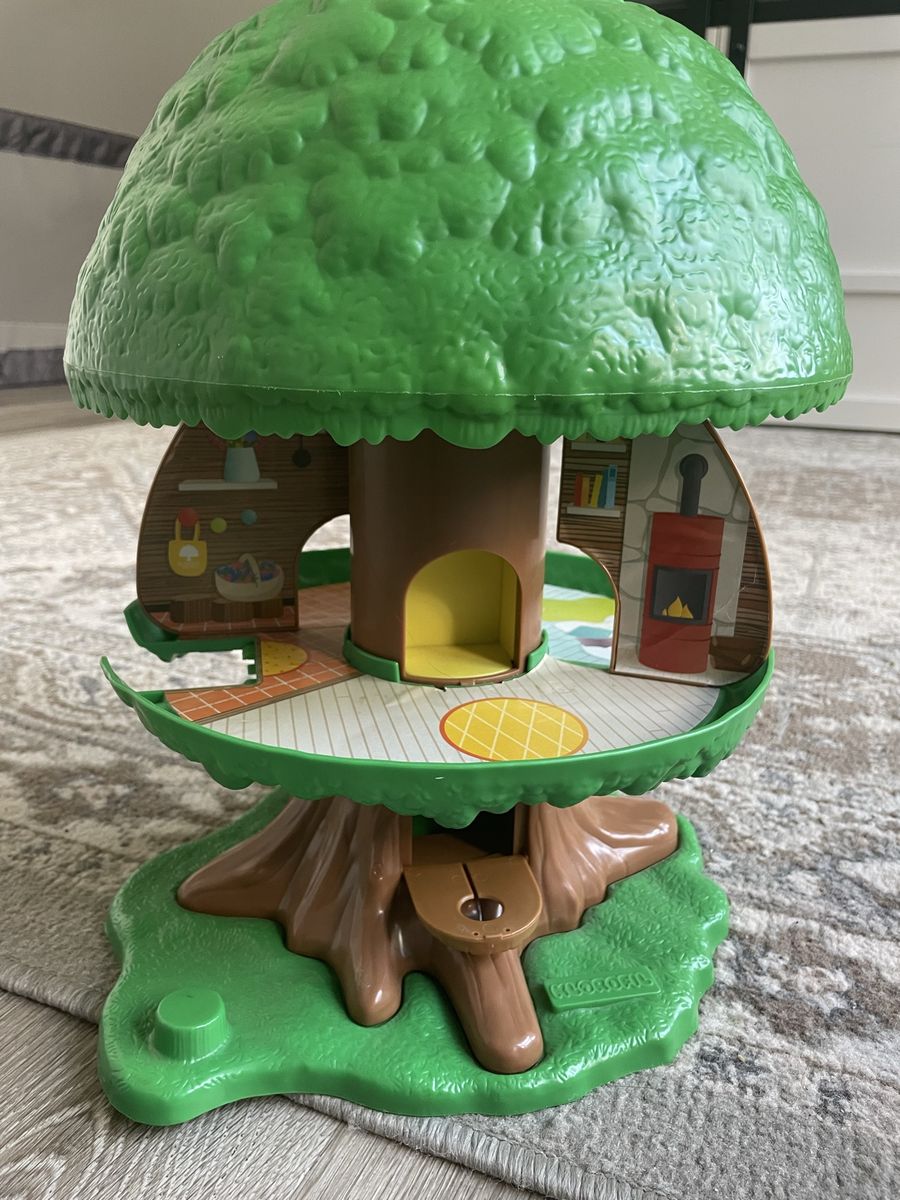 Vintage vulli klorofil magic treehouse like Kenner treehouse toy