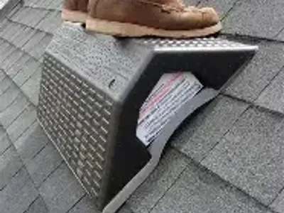 Roof Pitch Hopper