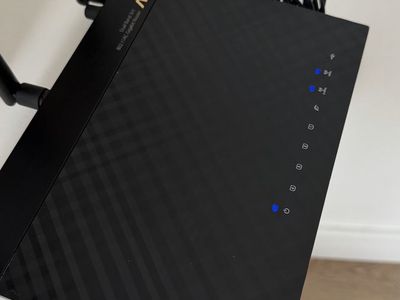 ASUS RT-AC1750 Dual Band 3x3 802.11AC Gigabit Router - Black