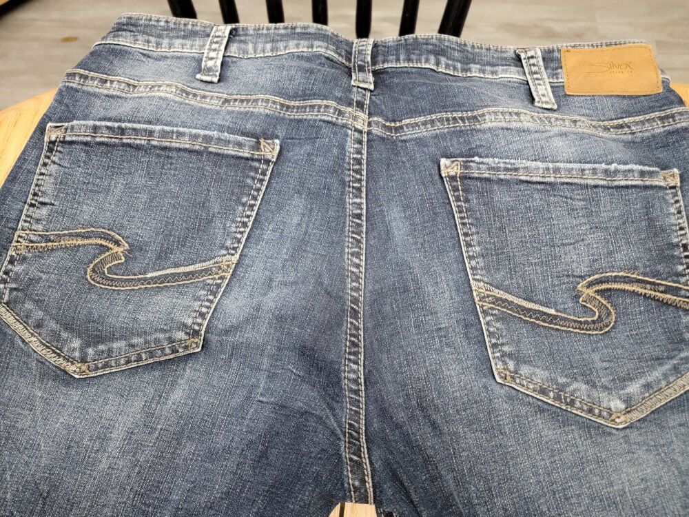 Silver Jeans Co - Men's Craig Easy Fit Bootcut