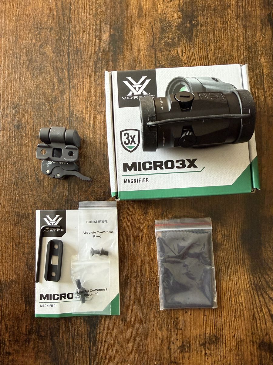 Vortex Micro 3x Magnifier