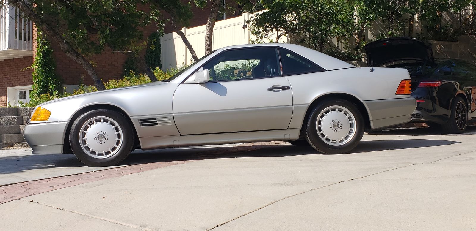 1990 Mercedes-Benz 500 Series 500 SL