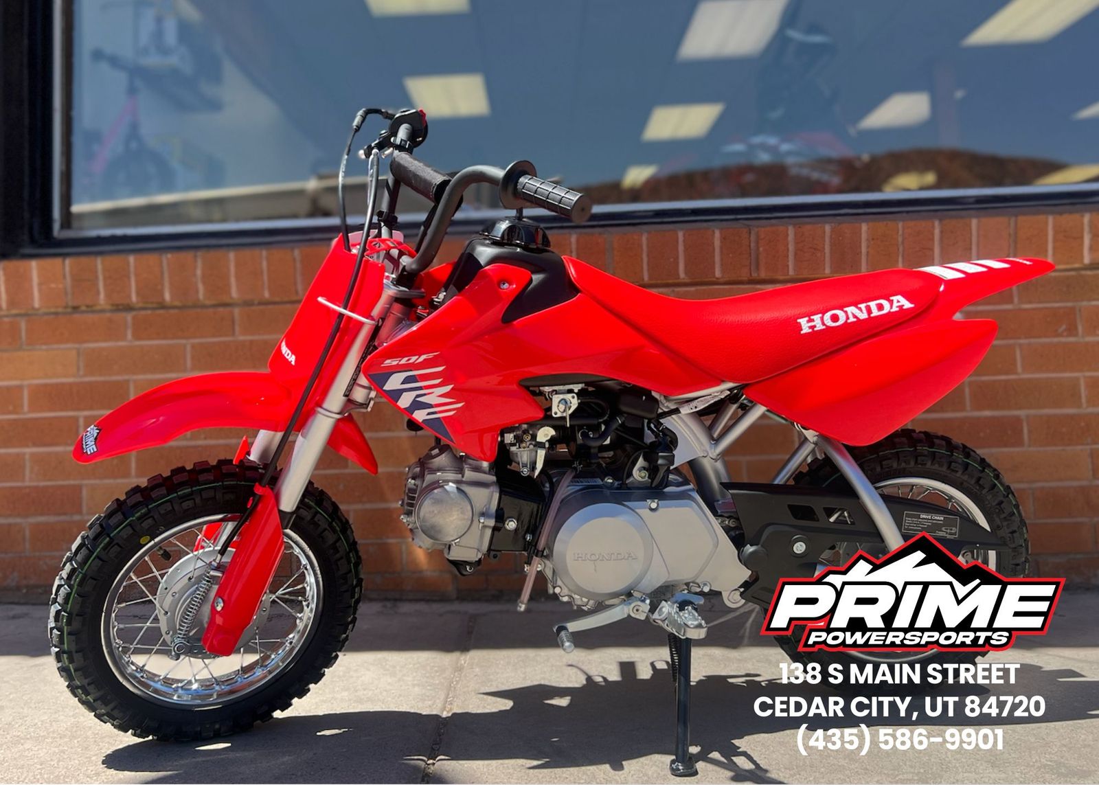 2026 Honda CRF50 - Save $100