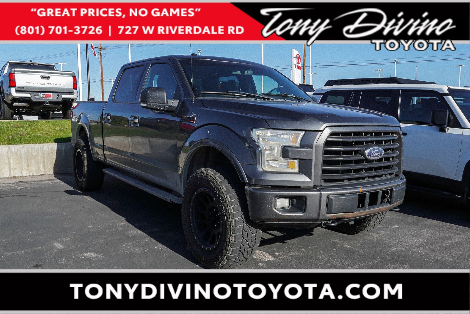 2016 Ford F-150 XLT