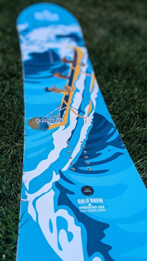 Libtech x Kona Big Wave Custom Snowboard