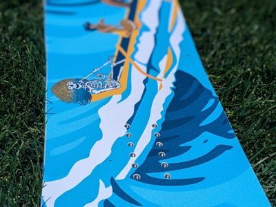 Libtech x Kona Big Wave Custom Snowboard