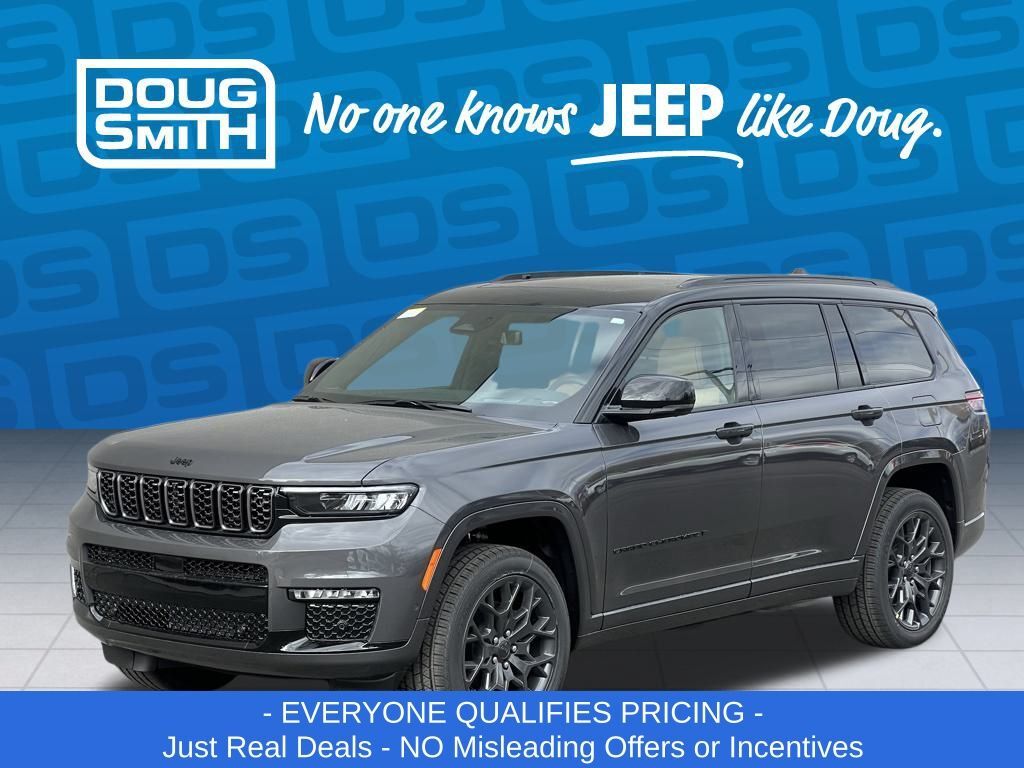 2025 Jeep Grand Cherokee L Summit