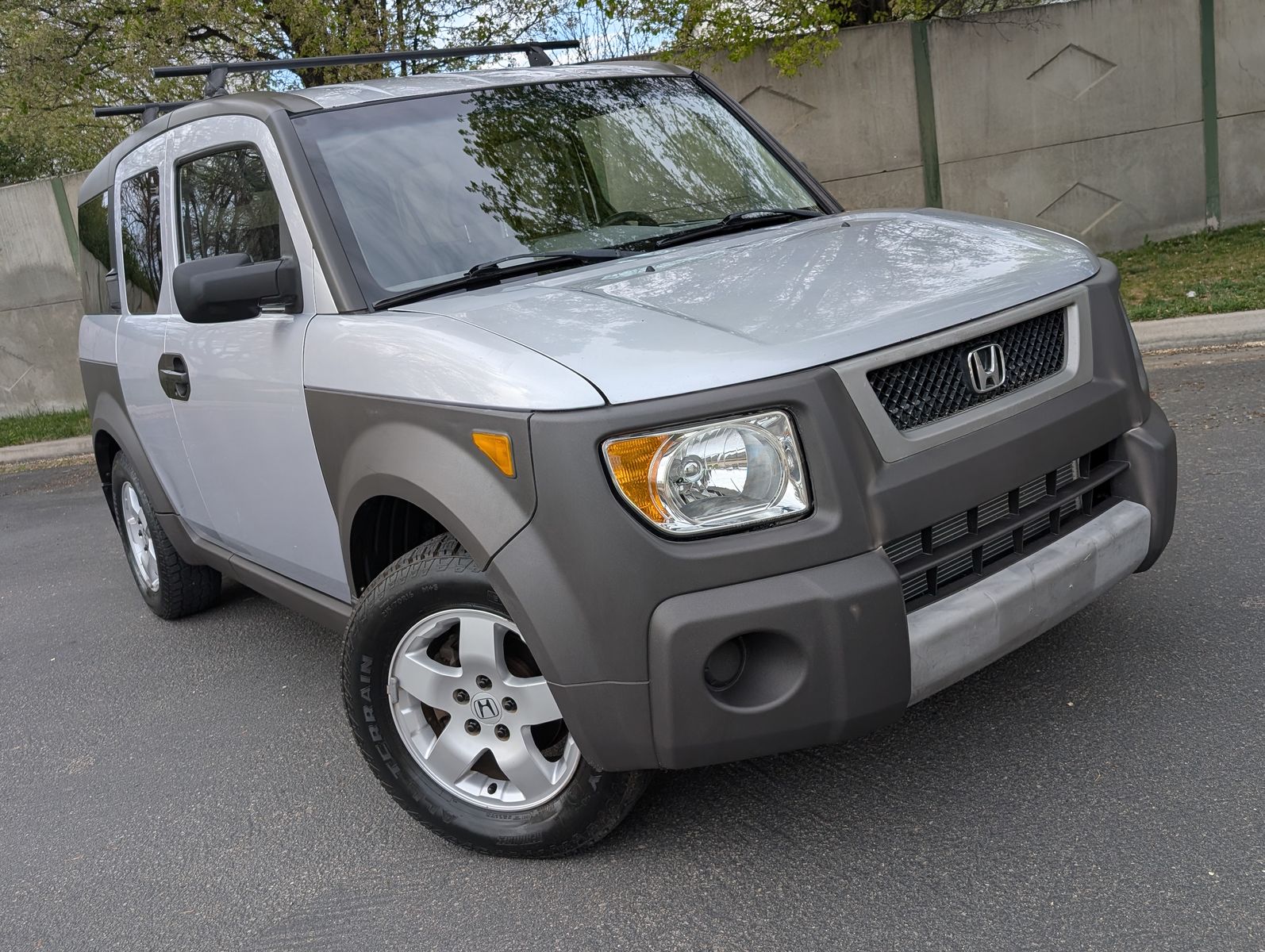 2004 HONDA ELEMENT EX