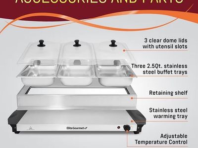 Food Buffet Warmer Station