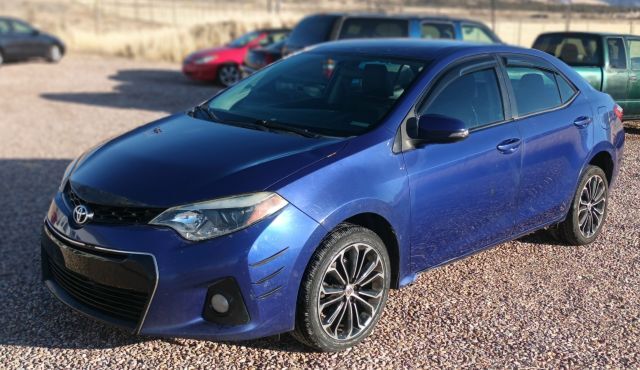 2015 Toyota Corolla S Plus