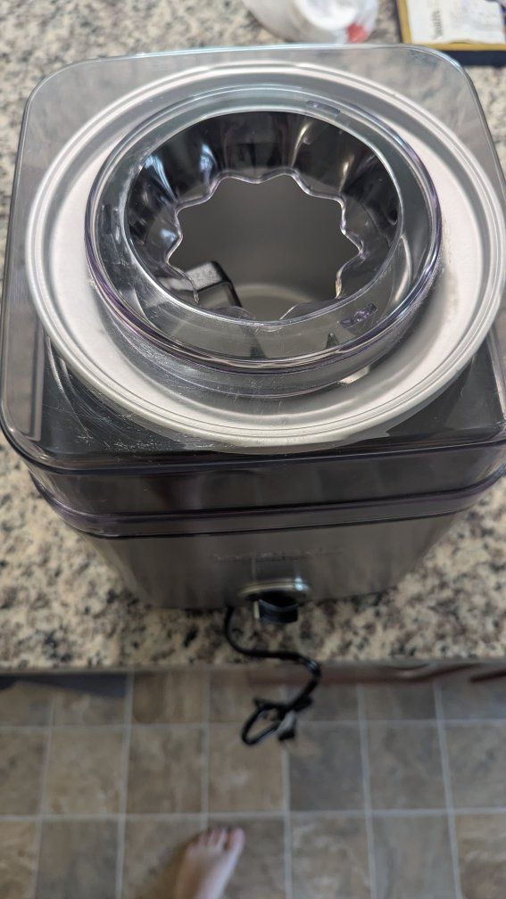 Cuisinart ICE-30BC 2-Qt. Automatic Ice Cream, Frozen Yogurt, Sorbet Maker - Brushed Stainless