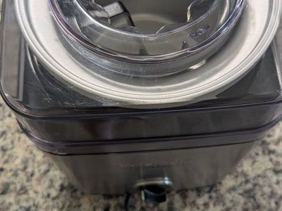 Cuisinart ICE-30BC 2-Qt. Automatic Ice Cream, Frozen Yogurt, Sorbet Maker - Brushed Stainless