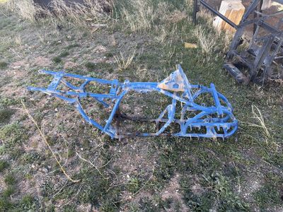 1987 Suzuki Lt250r Frame