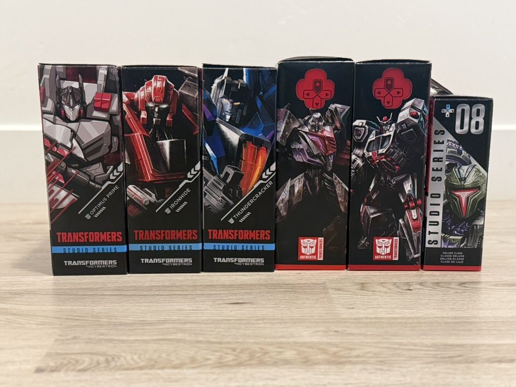 Transformers SS And Gamer Edition Lot