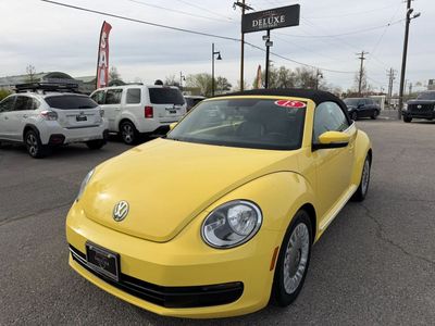 2015 VOLKSWAGEN BEETLE 1.8T PZEV