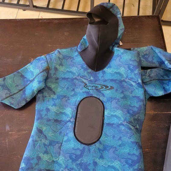 RIFFE Camo Wetsuit