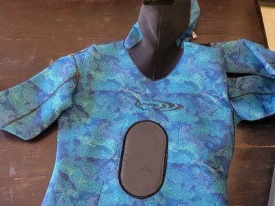 RIFFE Camo Wetsuit