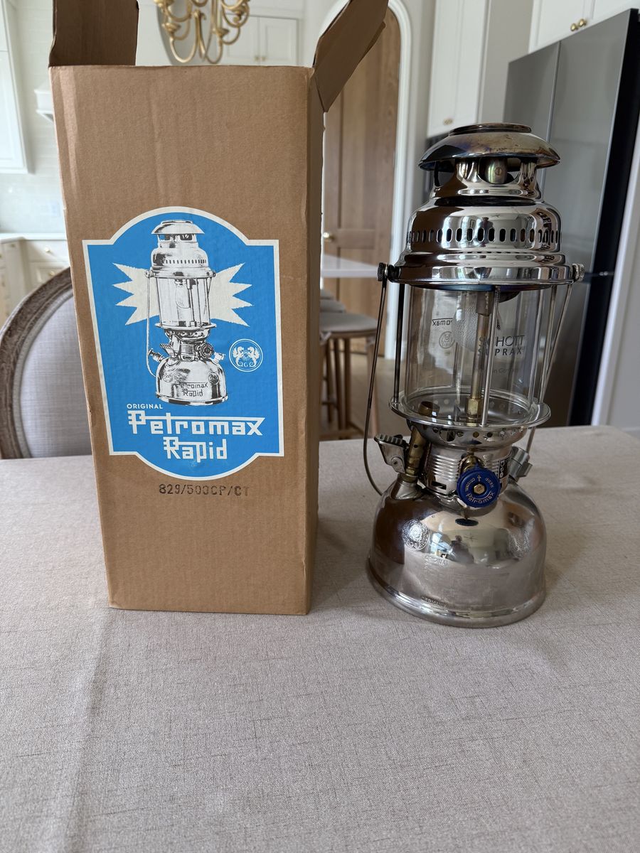Petromax Rapid Latern