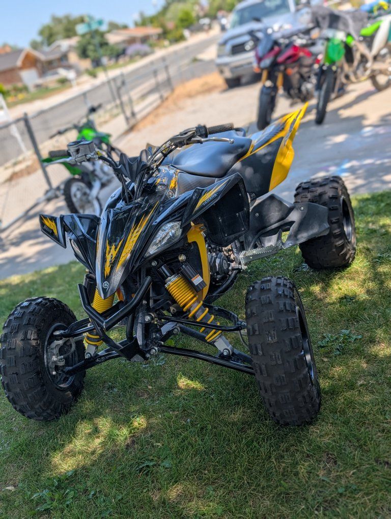 Multiple four wheelers