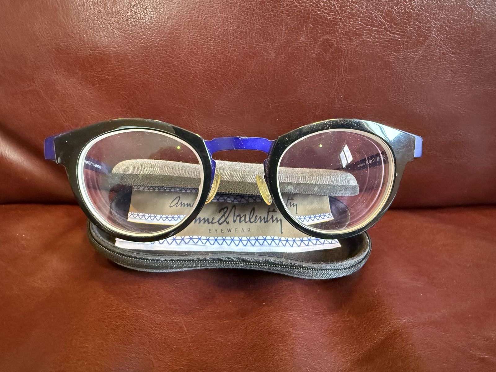 Anne et Valentin ladies eyeglasses frame, Made in France