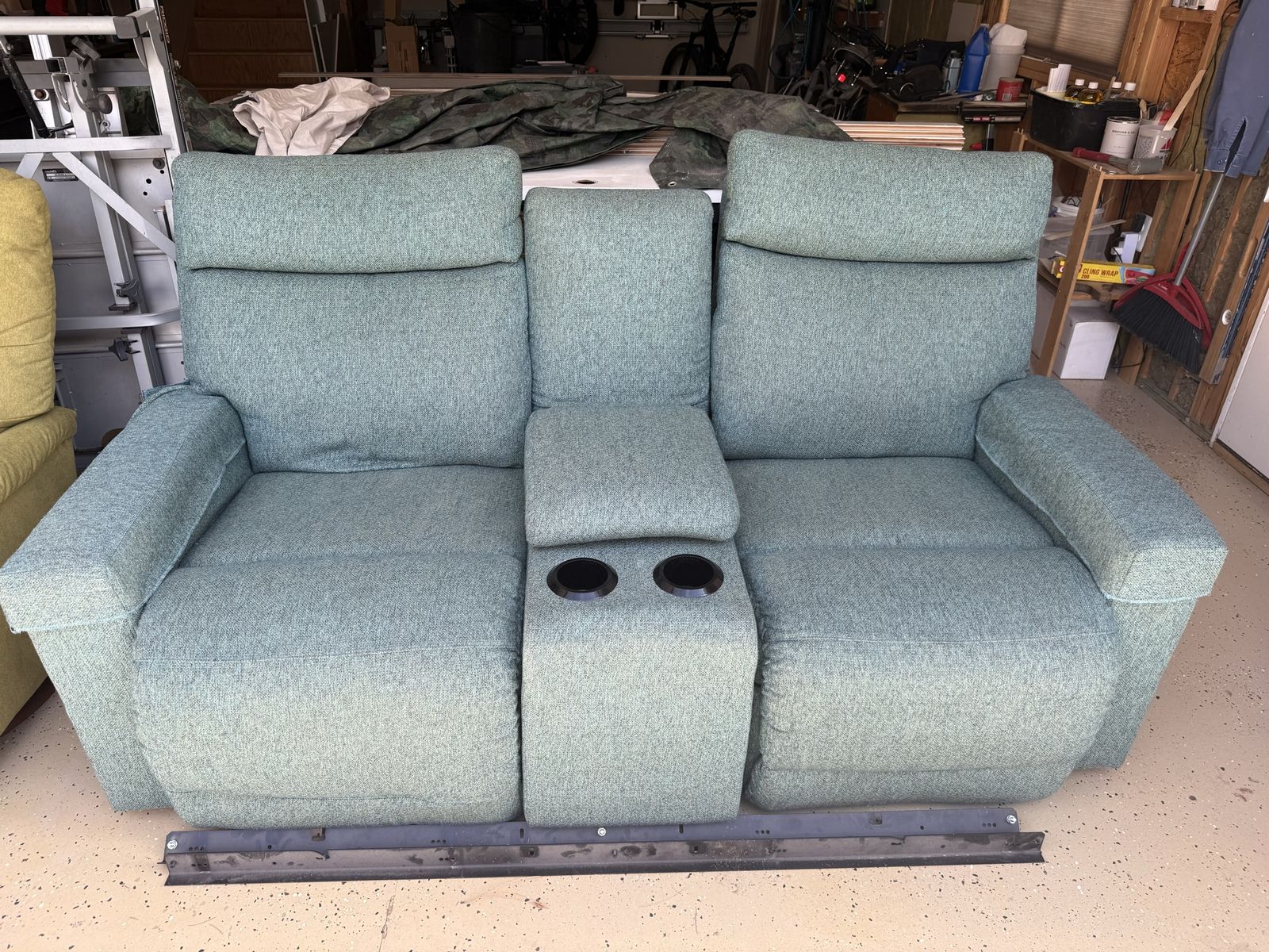 Reclining theater seats