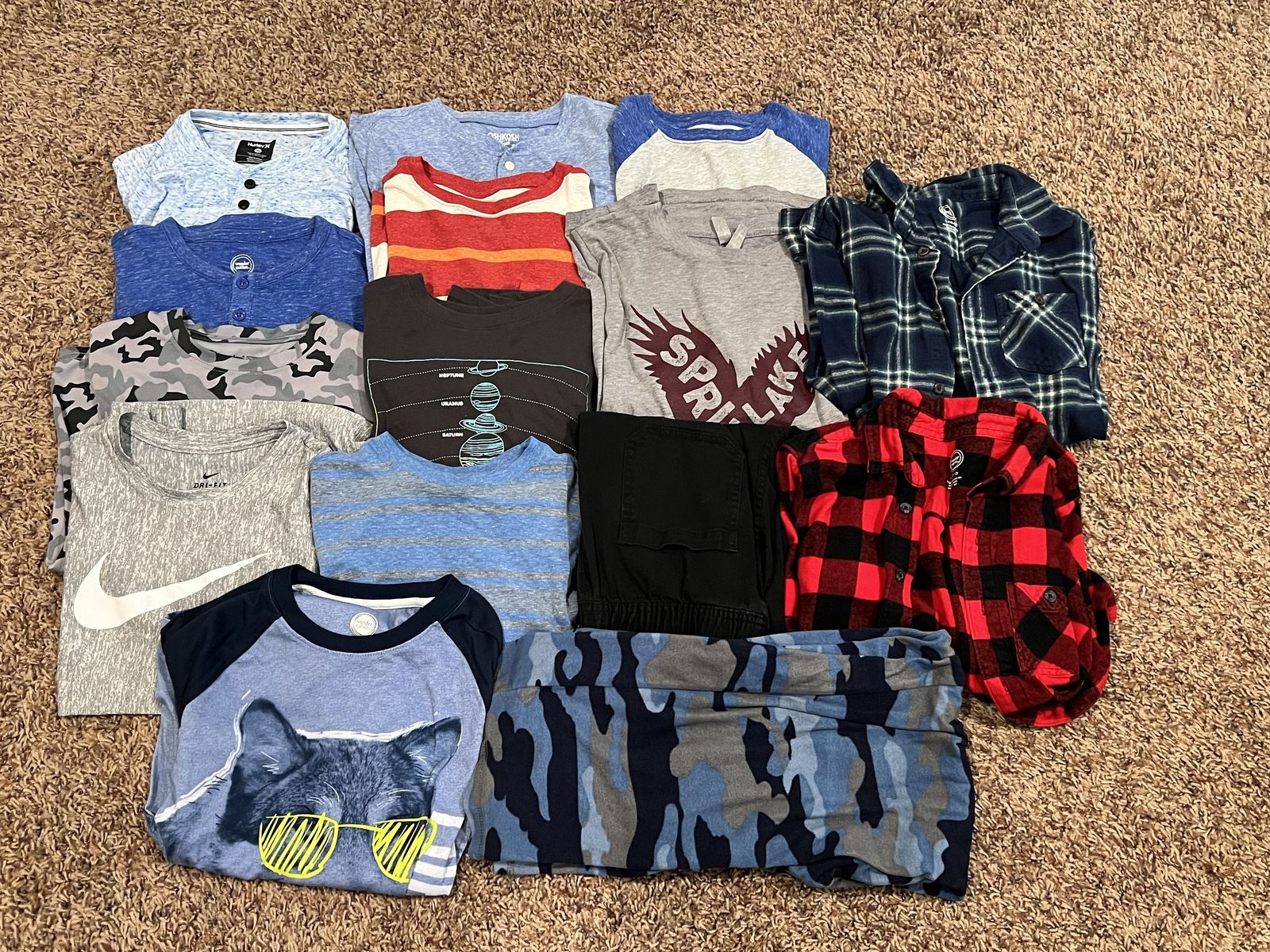 Boy Clothes Size 10-12