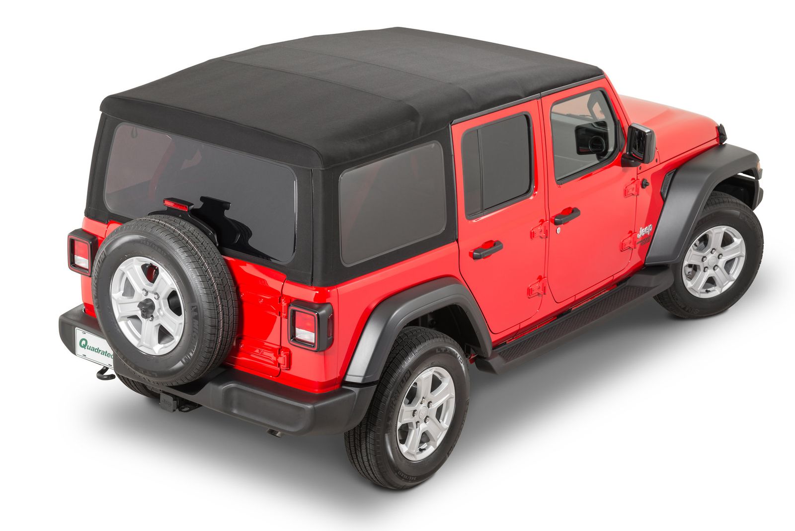 Jeep Wrangler JL 4 Soft Top kit