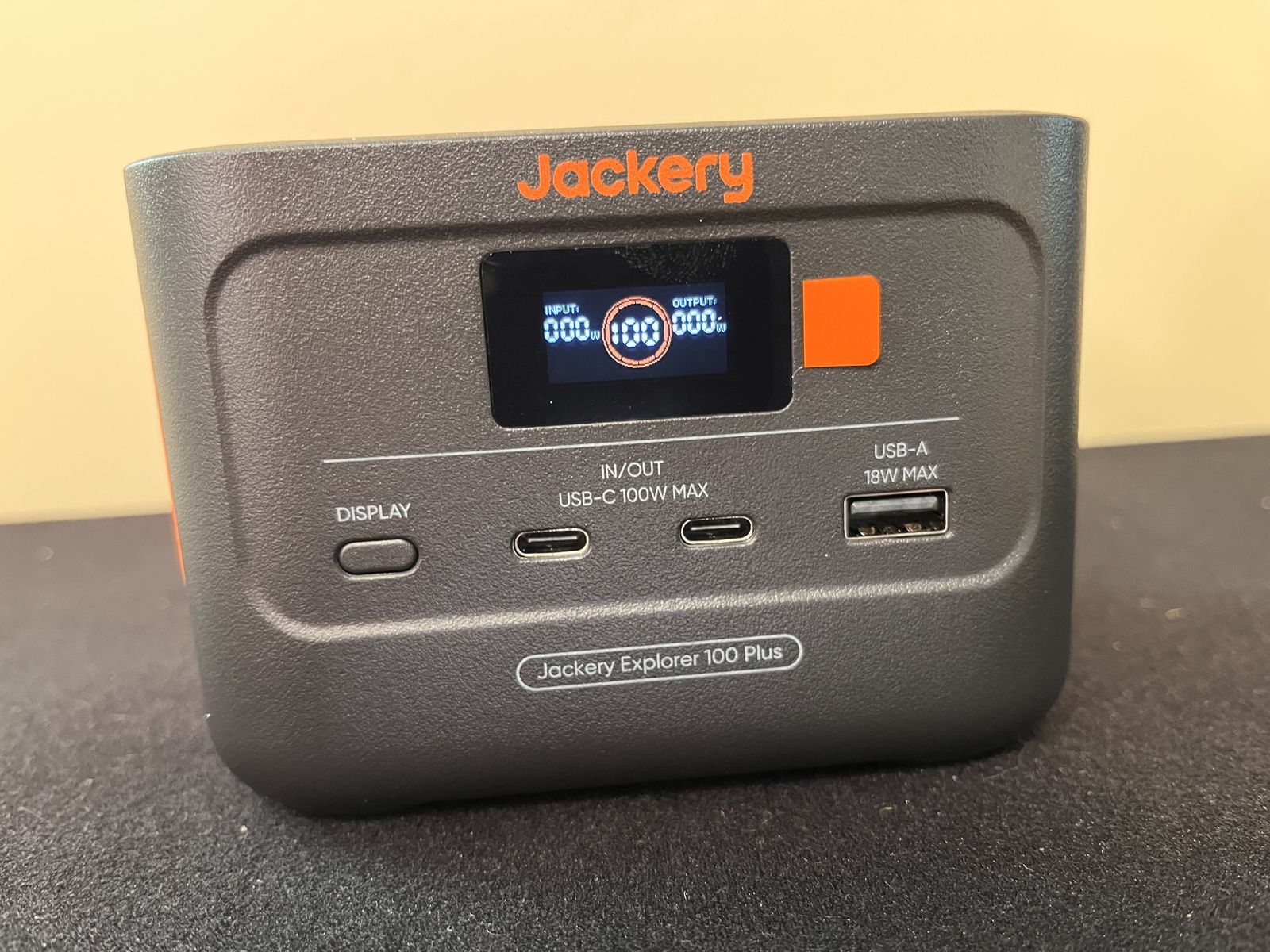 Jackery Explorer 100 Plus Solar Generator
