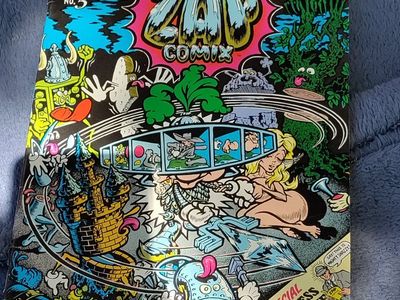 Zap Comix No. 5 "Special Business Executive Issue" - Adults Only Vintage Comic Book