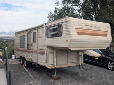 Fleetwood Wilderness 5th Wheel Travel Trailer