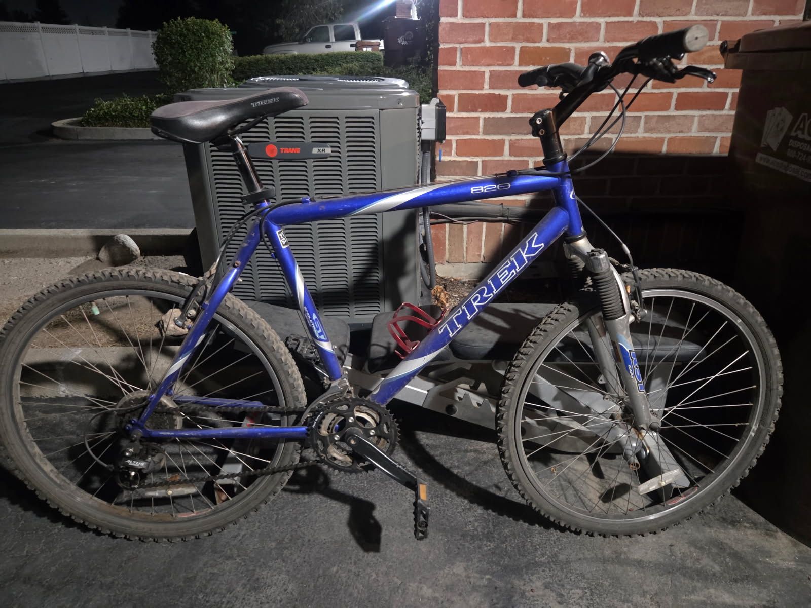 Older Trek mountain bike