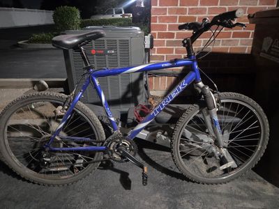 Older Trek mountain bike