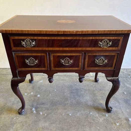 American Masterpiece Hickory Lowboy Chest