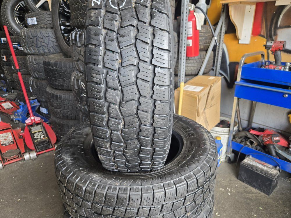 SET 265/70R17 BIGO A/T