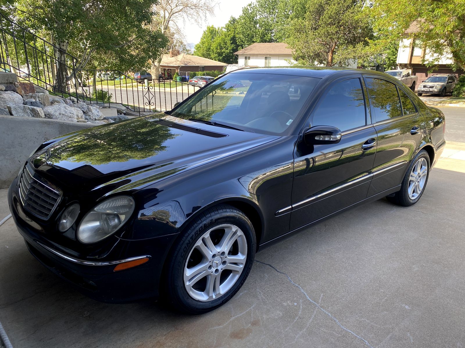 2006 Mercedes-Benz E-Class E 350 4MATIC