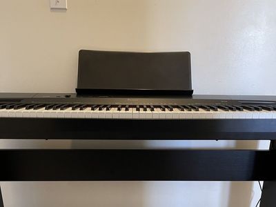 Casio Weighted Scaled Hammer Action Digital Piano