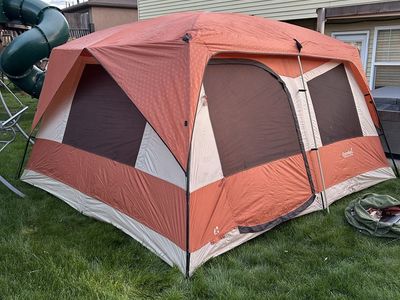 Eureka extra large tent, 13x13