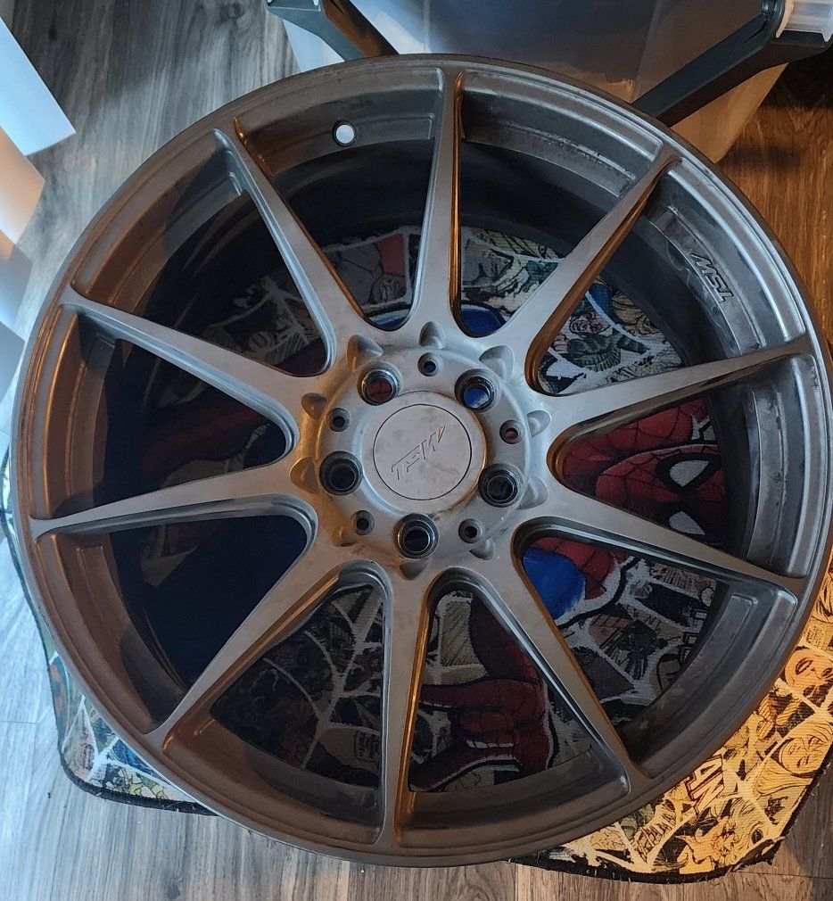 18" TSW RiM