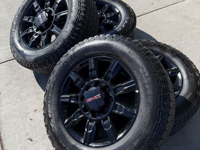 2026 Gmc Sierra AT4 2500 HD Wheels And Tires