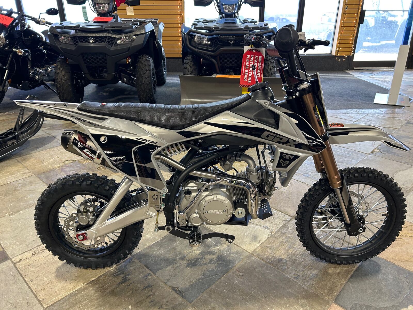 2025 GPX Moto FSE 140 S