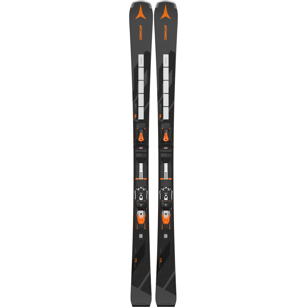 2026 Atomic Redster Q9.8 Revoshock w/ Atomic I 12 GW System Bindings