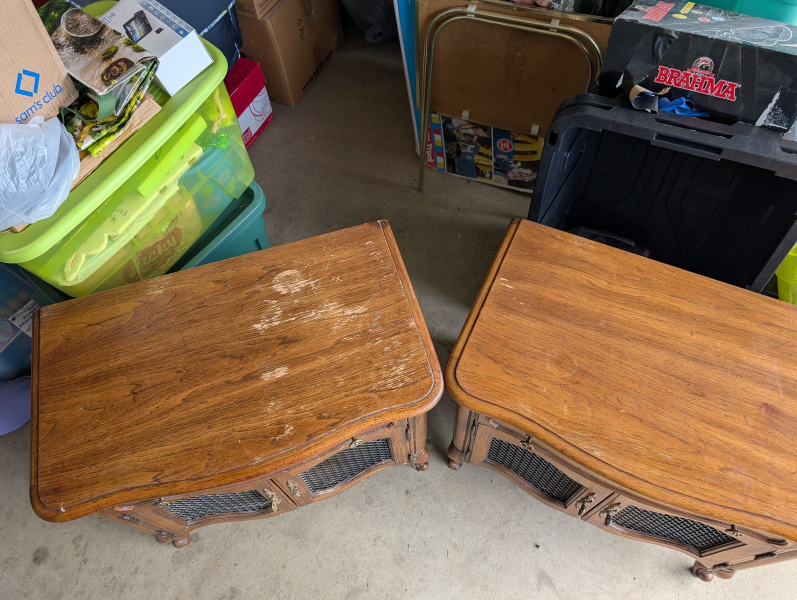 Vintage Nightstands 